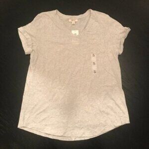 NWT Style & Co Burnout Short Sleeve T-Shirt